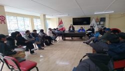 diálogo Quichas y Minera Raura
