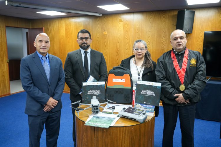 dron para FEMA de Ucayali