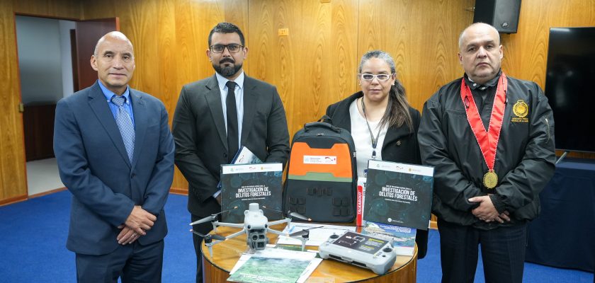 dron para FEMA de Ucayali