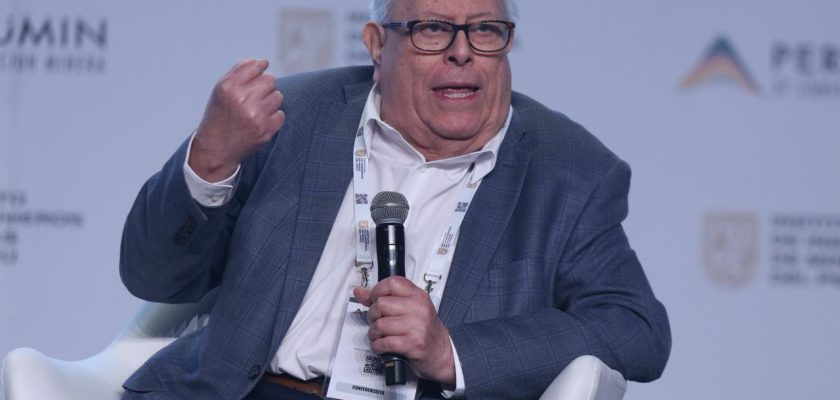 El presidente del Banco Central de Reserva del Perú (BCRP), Julio Velarde
