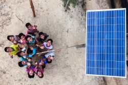 electrificación rural