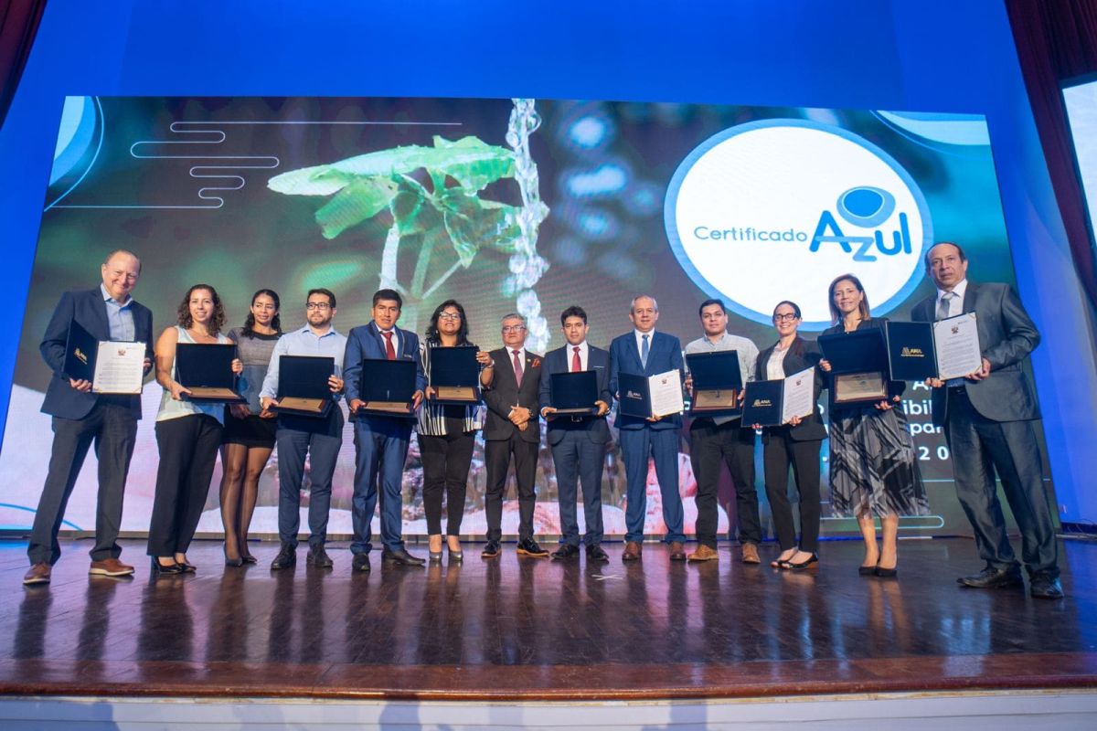 ANA en los Premio Buenas Prácticas en Gestión Pública 2025