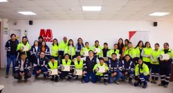 Andamieros de Las Bambas