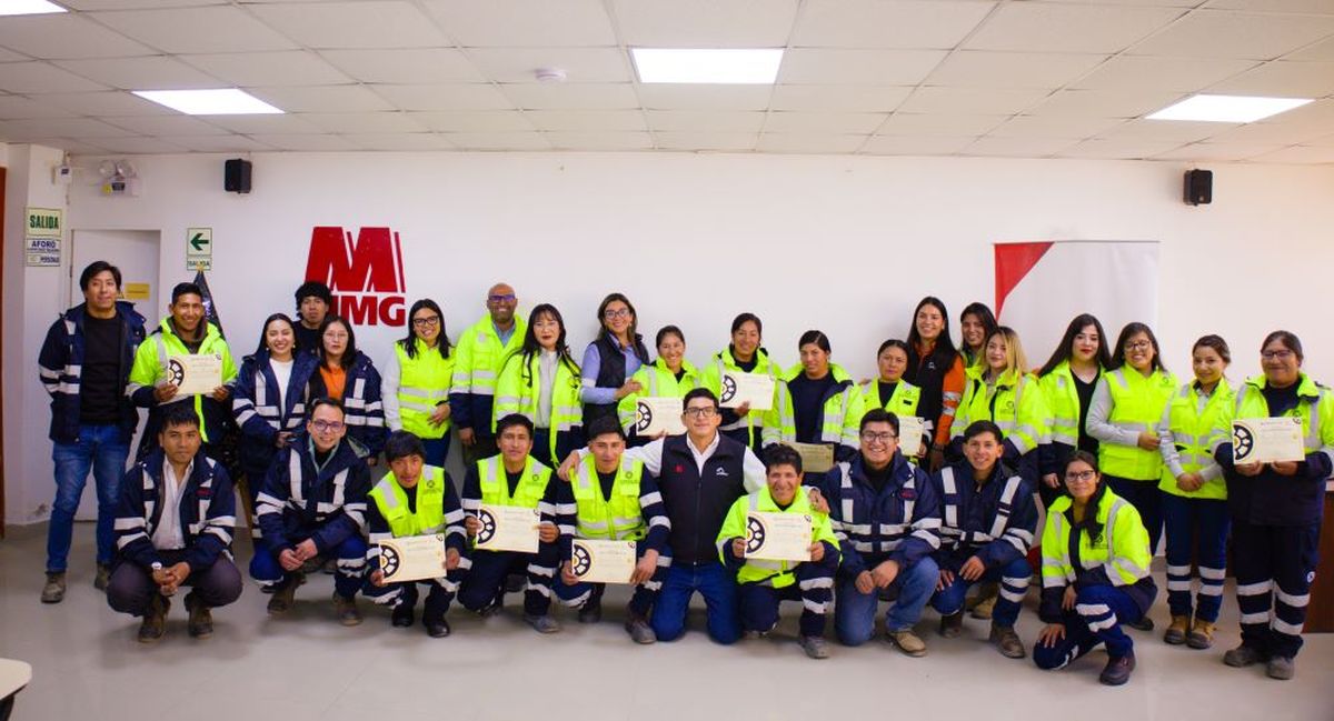 Andamieros de Las Bambas