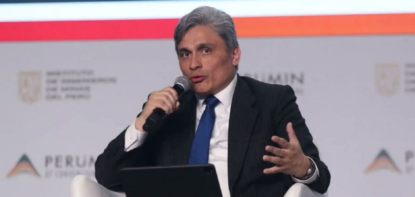 El viceministro de Economía, Erick Lahura.