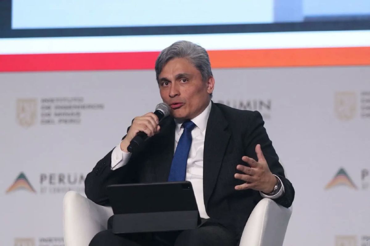 El viceministro de Economía, Erick Lahura.