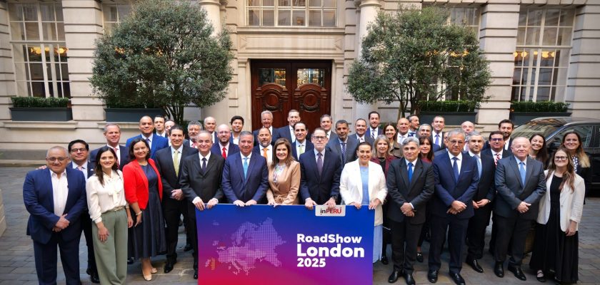 inPERU en cierre del Roadshow Londres
