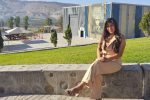 Anyela Vega Quispe, becaria del Pronabec que llevará experiencias al PERUMIN