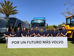 Volvo en PERUMIN