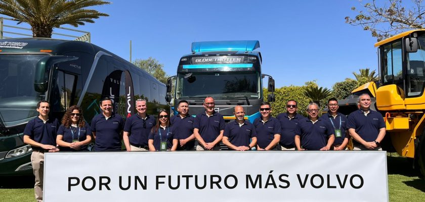 Volvo en PERUMIN