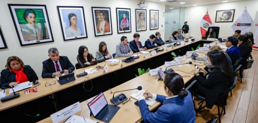 El Ministerio de la Mujer y Poblaciones Vulnerables (MIMP)