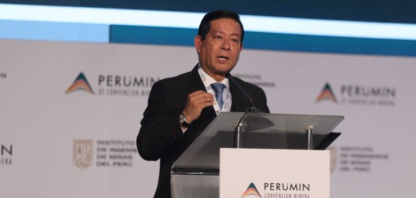 El presidente del Consejo de Ministros, Eduardo Arana