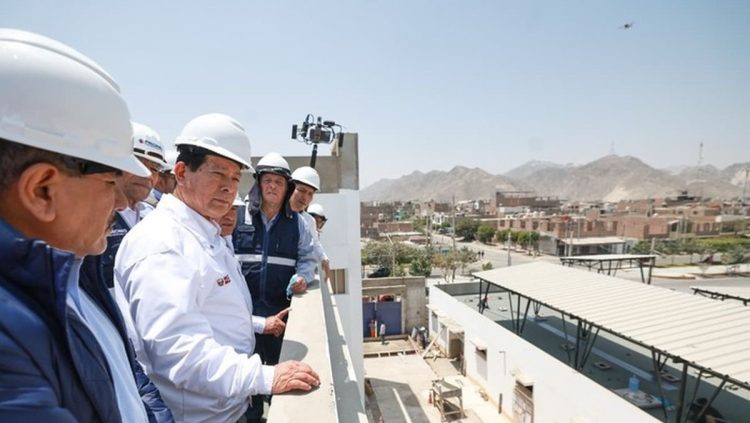 El presidente del Consejo de Ministros, Eduardo Arana