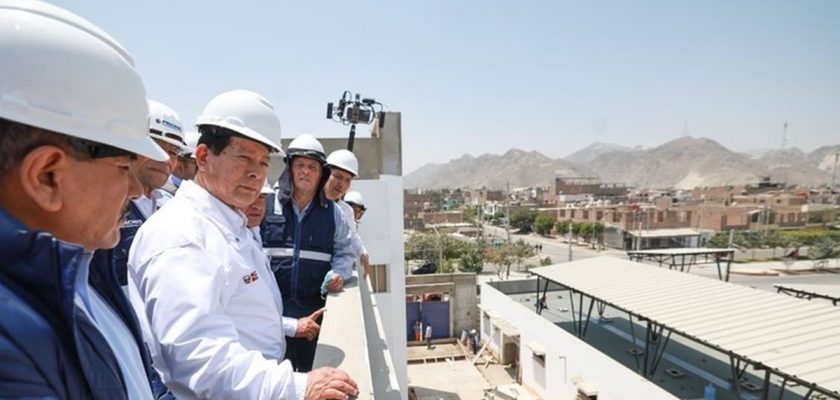 El presidente del Consejo de Ministros, Eduardo Arana