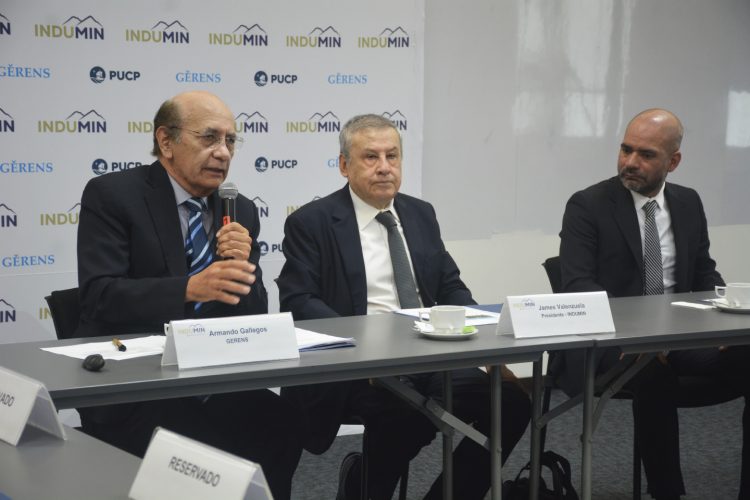 presentación de INDUMIN 2026