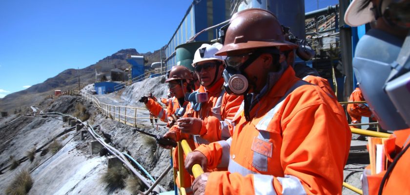 proyectos mineros