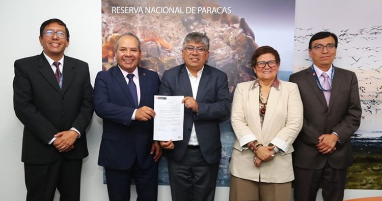 El Minam y el Gobierno Regional del Cusco.