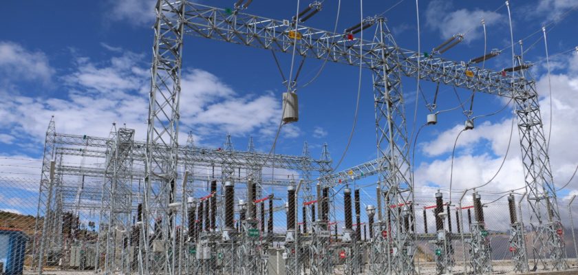 transmisión eléctrica