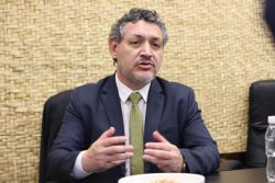 Paul Lostaunau Ramos, jefe de Comunicaciones de Southern Perú