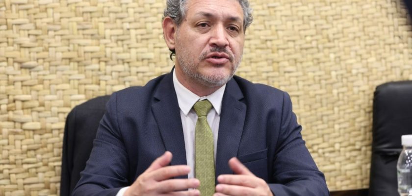 Paul Lostaunau Ramos, jefe de Comunicaciones de Southern Perú