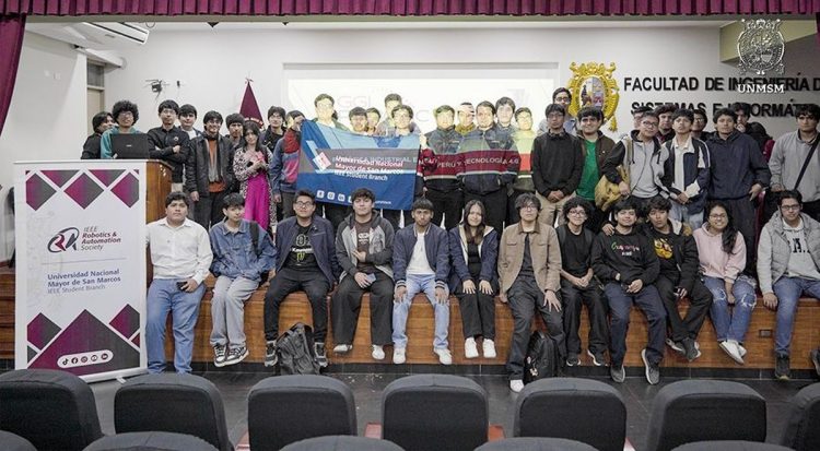 La robótica en la UNMSM
