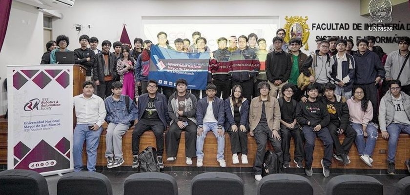 La robótica en la UNMSM