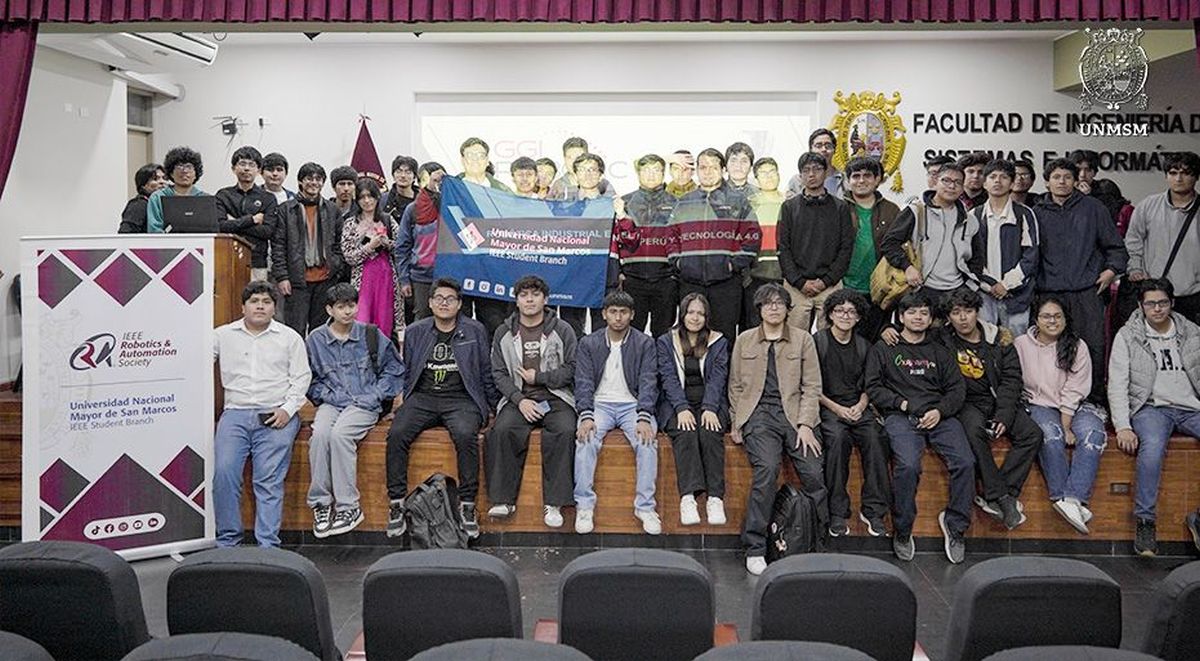 La robótica en la UNMSM