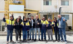 visita a Cerro Corona, Gold Fields