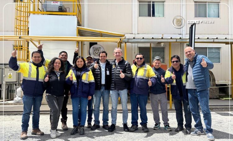 visita a Cerro Corona, Gold Fields