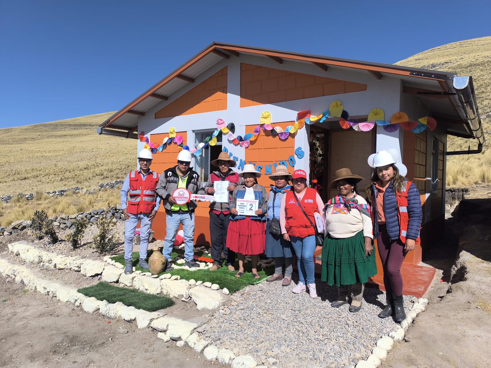 Viviendas rurales Wasiymi