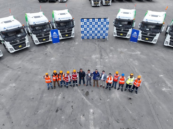 Aceros Arequipa remolcadores GNV y GNL