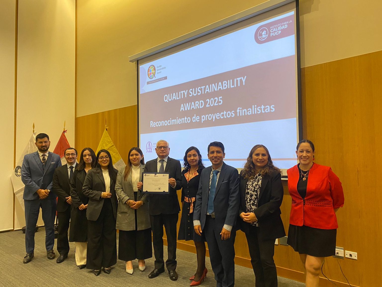Activos Mineros, QsA Quality Sustainability Award