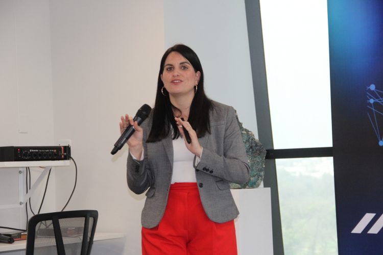 Alessandra Morante, CEO de Minetech Connect
