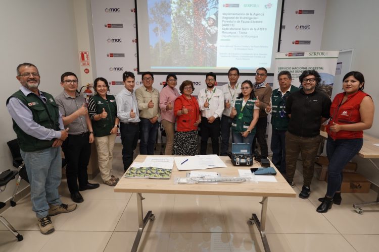 Anglo American entregó herramientas clave para monitorear fauna y restaurar ecosistemas en Moquegua