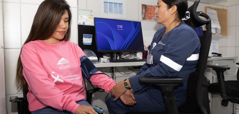 Antamina campaña integral detección temprana del cáncer de mama