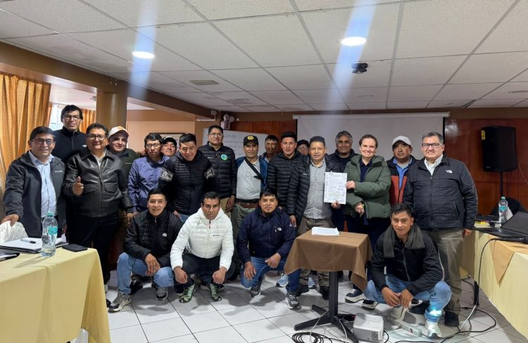 Antamina y la Comunidad Campesina Santa Cruz de Pichiu - Atash