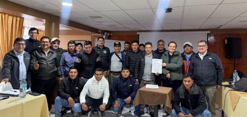 Antamina y la Comunidad Campesina Santa Cruz de Pichiu - Atash