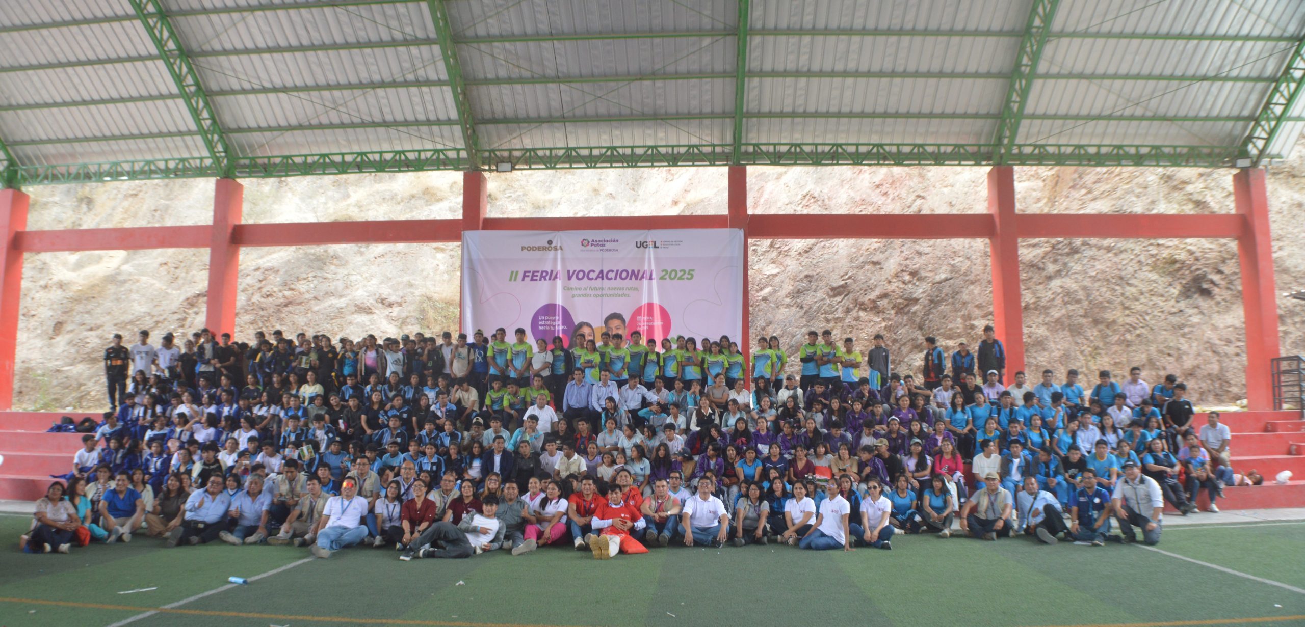 Asociación Pataz, feria vocacional