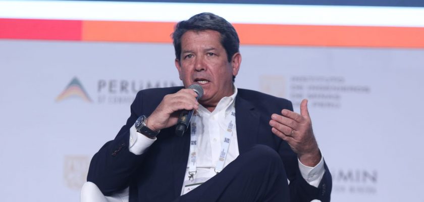 CEO del Banco de Crédito del Perú (BCP), Diego Cavero
