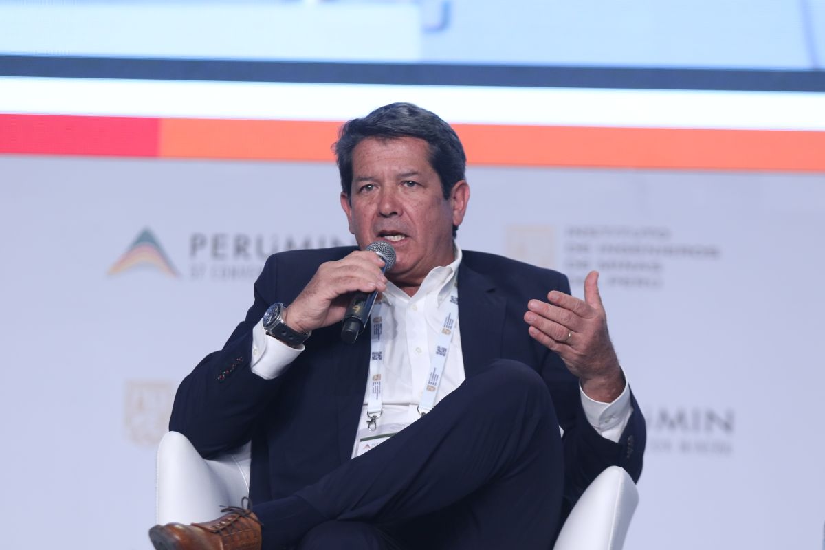 CEO del Banco de Crédito del Perú (BCP), Diego Cavero