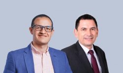 Carlos Rivas y German Millan