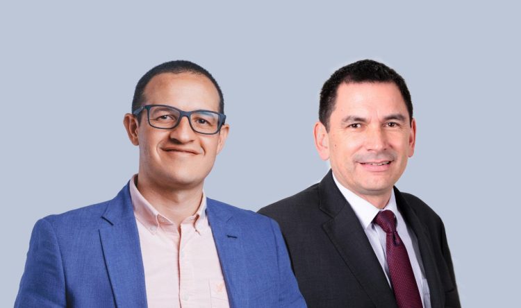 Carlos Rivas y German Millan