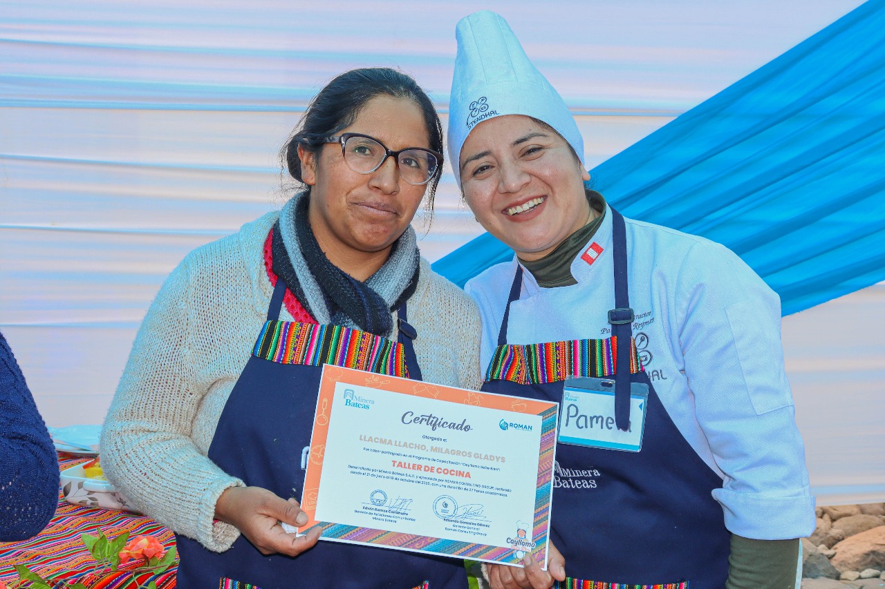 Caylloma sabe bien (Minera Bateas)