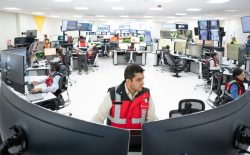 Centro Integrado de Operaciones (CIO) de Anglo American