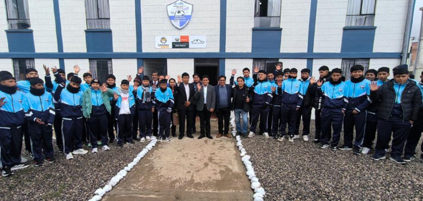 Centro de Alto Rendimiento Deportivo, Volcan Compañía Minera