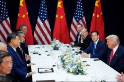 China y Estados Unidos