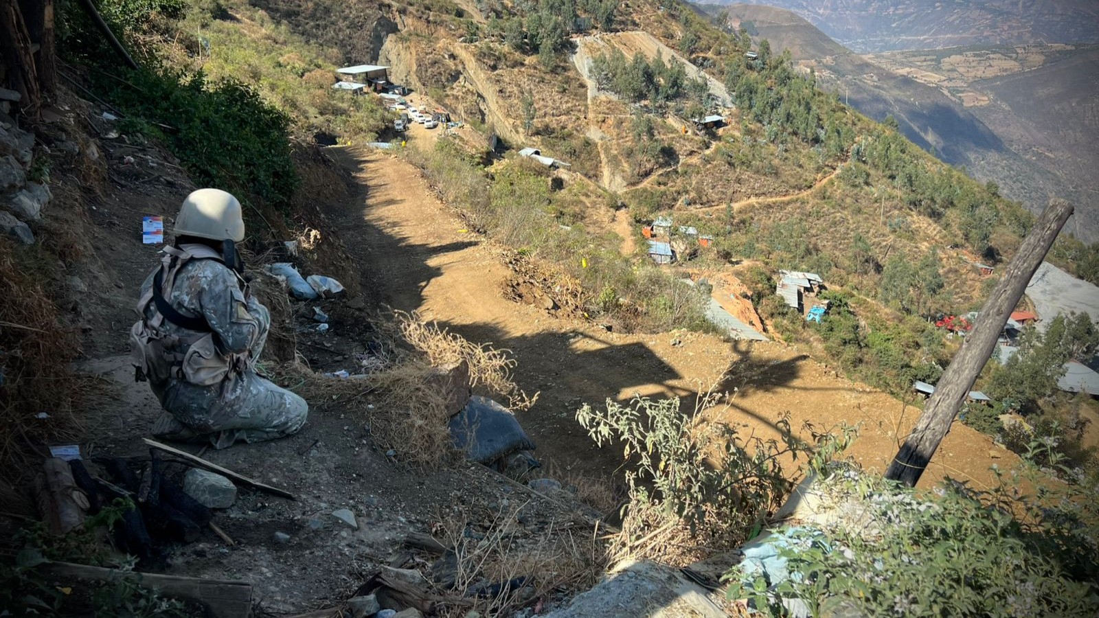 Comando Unificado Pataz operación “Pachacamac”