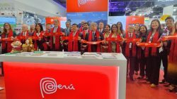 Delegación peruana en IMARC 2025