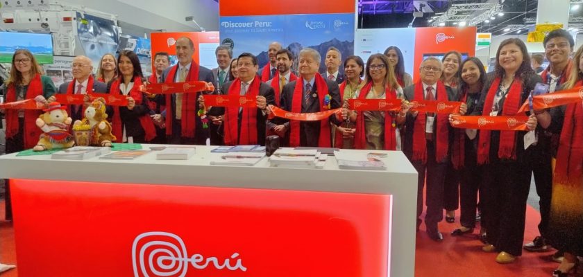 Delegación peruana en IMARC 2025