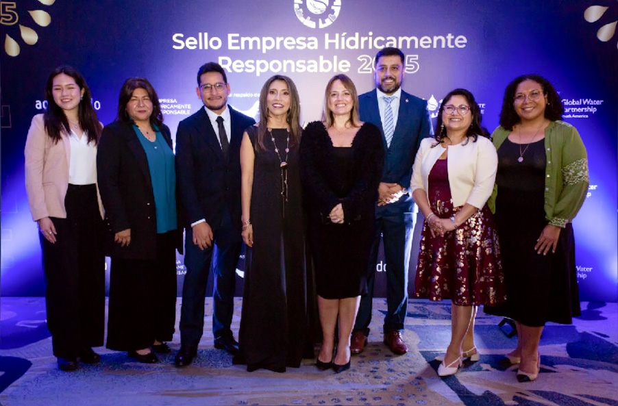 ENGIE Perú, Sello Empresa Hídricamente Responsable 2025 ENGIE Perú, Sello Empresa Hídricamente Responsable 2025